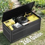 YITAHOME 230 Gallon Outdoor Deck Storage Box