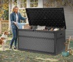 YITAHOME 230 Gallon Outdoor Deck Storage Box
