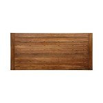 Teak Eight-Seater Outdoor Dining Table