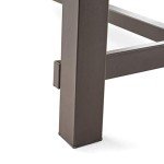 Teak Eight-Seater Outdoor Dining Table