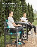 Gray Adirondack Chairs Set of 2 for Outdoors