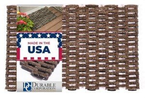 Recycled Fabric Outdoor Entrance Mat - 20" x 30
