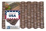 Recycled Fabric Outdoor Entrance Mat - 20" x 30