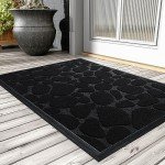 Durable Non-Slip Outdoor Indoor Welcome Mat 17"x30