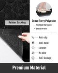 Durable Non-Slip Outdoor Indoor Welcome Mat 17"x30