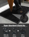 Durable Non-Slip Outdoor Indoor Welcome Mat 17"x30