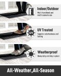 Durable Non-Slip Outdoor Indoor Welcome Mat 17"x30