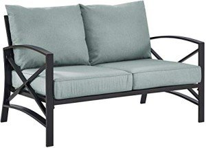 Crosley Kaplan 2-Person Outdoor Loveseat Couch