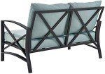 Crosley Kaplan 2-Person Outdoor Loveseat Couch