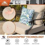 Sunshine Valley 4-Piece Outdoor Patio Furniture Set