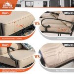 Sunshine Valley 4-Piece Outdoor Patio Furniture Set