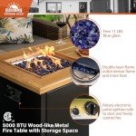 Sunshine Valley 4-Piece Outdoor Patio Furniture Set