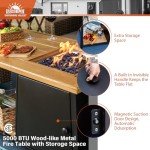 Sunshine Valley 4-Piece Outdoor Patio Furniture Set