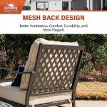 Sunshine Valley 4-Piece Outdoor Patio Furniture Set