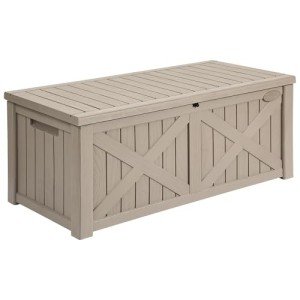 YITAHOME 120 Gallon Waterproof Outdoor Storage Box
