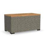 Boca Raton Outdoor Storage Table by Homestyles