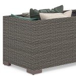 Boca Raton Outdoor Storage Table by Homestyles