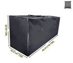 Waterproof Outdoor Cushion Storage Bags - 2 Pack
