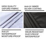 Waterproof Outdoor Cushion Storage Bags - 2 Pack