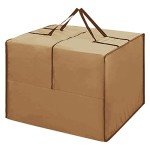 Waterproof Outdoor Cushion Storage Bag 32"x32"x24