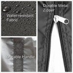 Waterproof Outdoor Cushion Storage Bags - 2 Pack