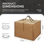 Waterproof Outdoor Cushion Storage Bag 32"x32"x24