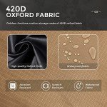 Waterproof Outdoor Cushion Storage Bag 32"x32"x24