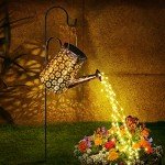 Solar Watering Can Lantern for Garden Decor