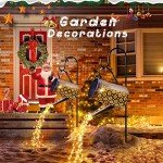 Solar Watering Can Lantern for Garden Decor