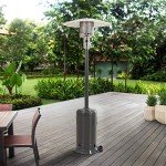 Sunjoy 47,000 BTU Portable Patio Propane Heater