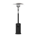 40,000 BTU Patio Propane Heater with Wheels