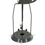 Sunjoy 47,000 BTU Portable Patio Propane Heater
