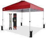 CROWN SHADES 10x10 Pop Up Canopy Tent