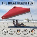 CROWN SHADES 10x10 Pop Up Canopy Tent