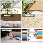 Grey Rectangle Waterproof Sun Shade Sail - 7' x 12