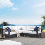 Tahoe 3-Piece Outdoor Sectional Sofa Set