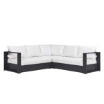 Tahoe 3-Piece Outdoor Sectional Sofa Set