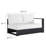 Tahoe 3-Piece Outdoor Sectional Sofa Set