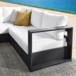 Tahoe 3-Piece Outdoor Sectional Sofa Set