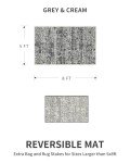 MontVoo Waterproof 5x8 Outdoor Reversible Rug