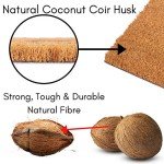 Funny "Let It Snow" Doormat for Entryway