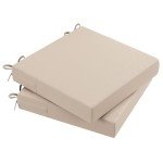 Outdoor Waterproof Seat Cushions for Patio Chairs