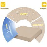 Outdoor Waterproof Seat Cushions for Patio Chairs