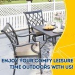 Outdoor Waterproof Seat Cushions for Patio Chairs