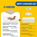 Outdoor Waterproof Seat Cushions for Patio Chairs