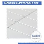 Expandable 7-Piece Outdoor Patio Dining Set