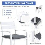 Expandable 7-Piece Outdoor Patio Dining Set