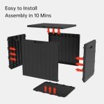 Mars Villa 31 Gallon Waterproof Deck Storage Box