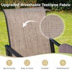 9-Piece Patio Dining Set for Outdoor Spaces