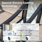 9-Piece Patio Dining Set for Outdoor Spaces